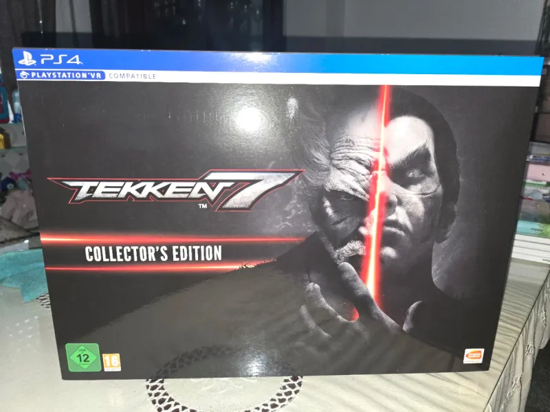 Tekken 7 Edición Coleccionista PS4
