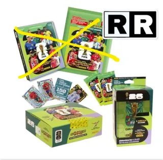 Lote World Cup 2026 Adrenalyn XL