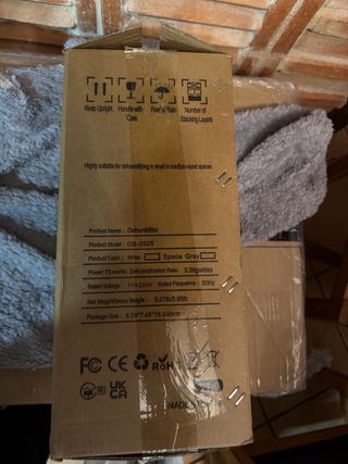 Deshumidificador eléctrico 70W para casa