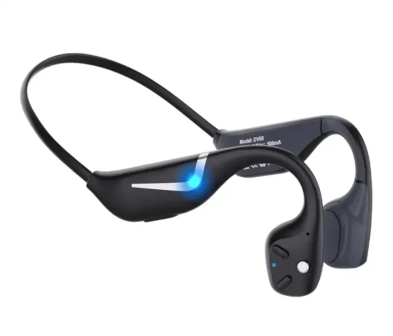 Auriculares conducción ósea negros DV68