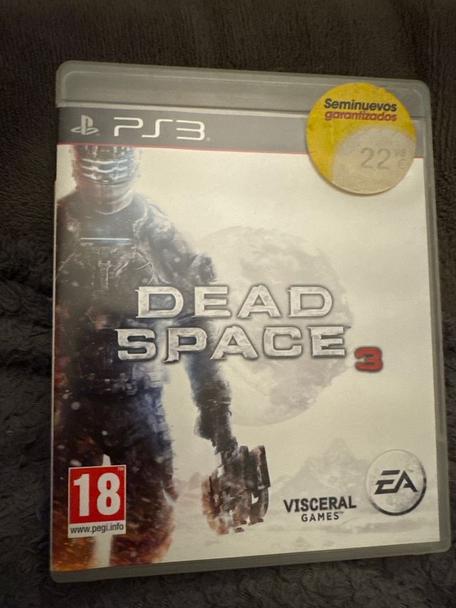 Dead Space 3 PS3