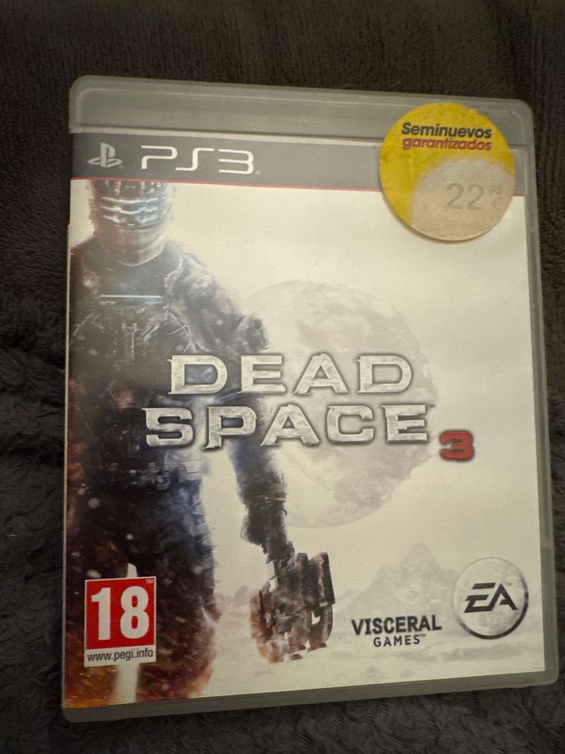 Dead Space 3 PS3