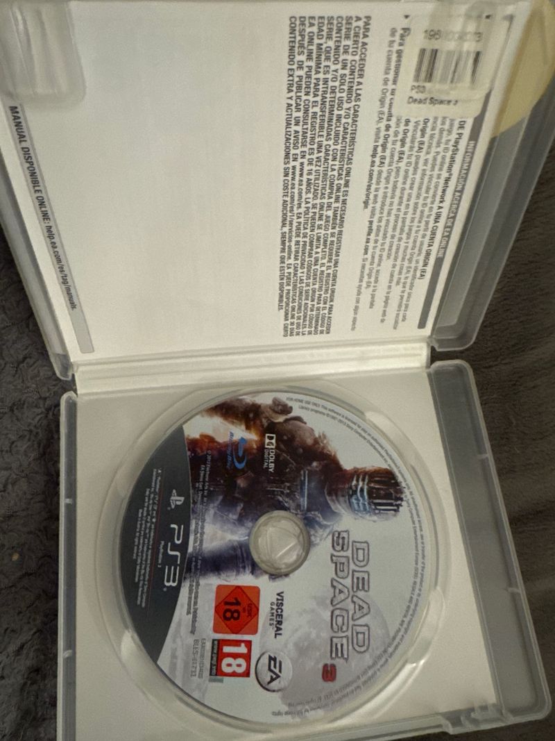 Dead Space 3 PS3 afbeelding 2
