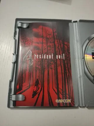 Resident Evil 4 PS2 Platinum