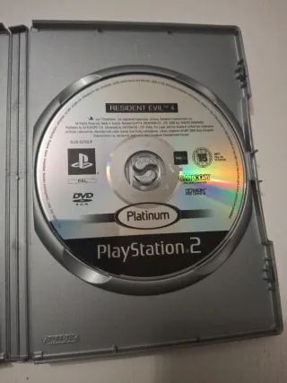 Resident Evil 4 PS2 Platinum