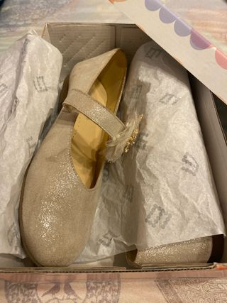 Zapatos Andanines Niña Talla 34