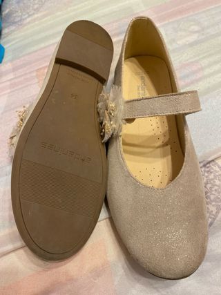 Zapatos Andanines Niña Talla 34
