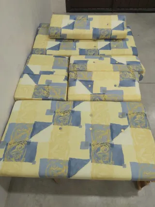 Despiece interior caravana Sun Roller