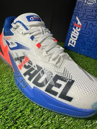 Zapatillas Padel Joma Blancas Talla 45