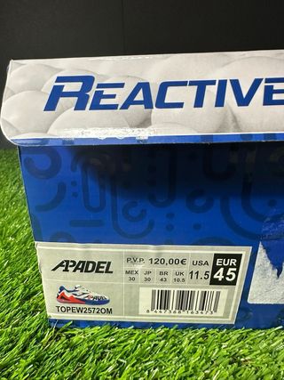 Zapatillas Padel Joma Blancas Talla 45