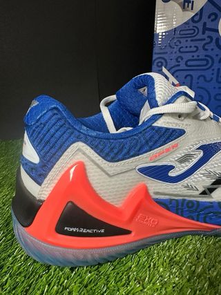 Zapatillas Padel Joma Blancas Talla 45