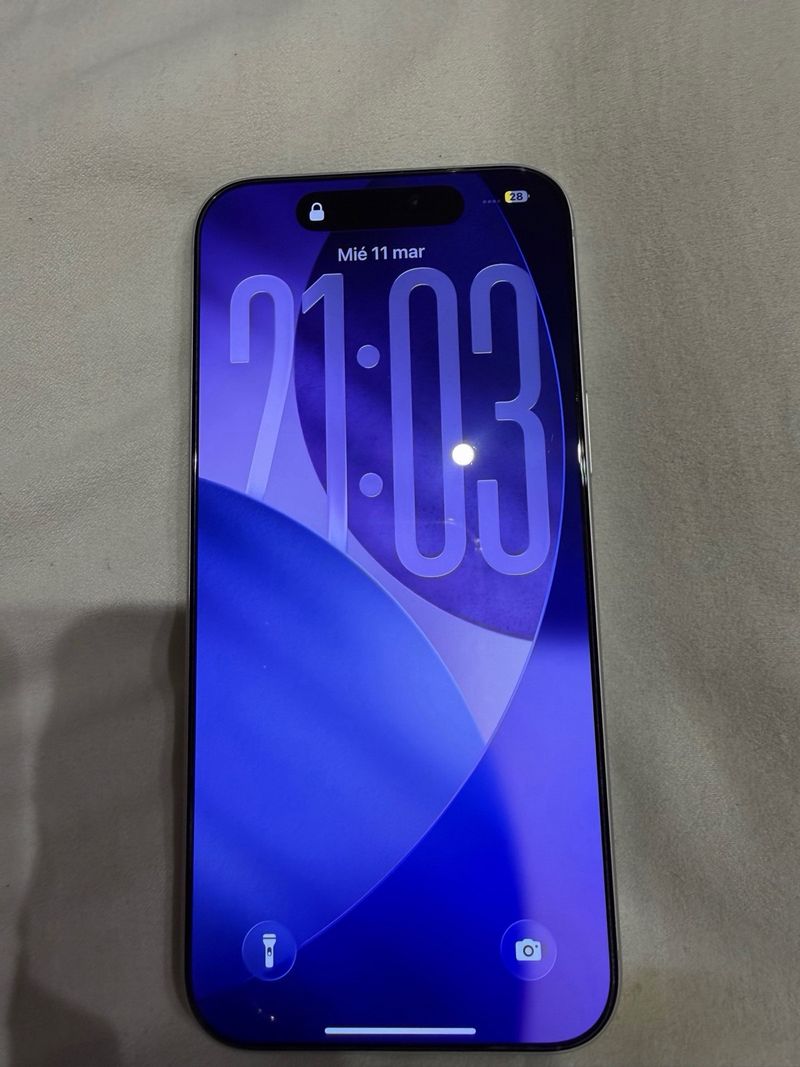 iPhone 17 Pro Max Plata afbeelding 2