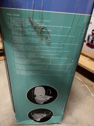 Alzador WC Wenko con Asas 10cm