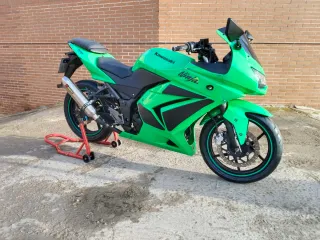 Kawasaki Ninja 250 Como Nueva!