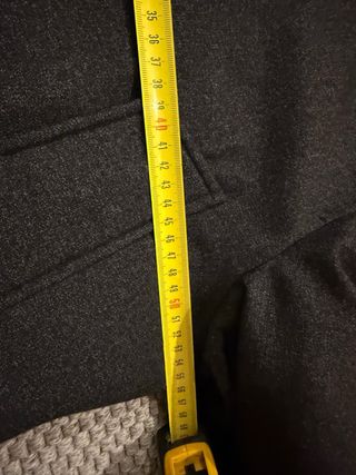 Abrigo Woolrich Hombre Gris Talla S