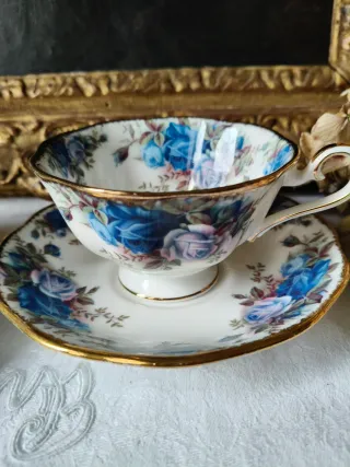 Tazza da tè Royal Albert Moonlight Rose