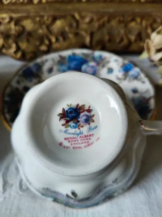 Tazza da tè Royal Albert Moonlight Rose