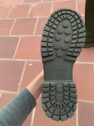 Botas de agua Stradivarius verde oliva