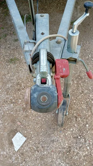 Caravana  750kg con  ficha verde