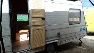 Caravana  750kg con  ficha verde