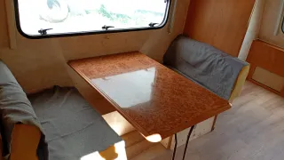 Caravana  750kg con  ficha verde