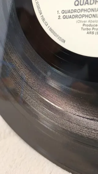 Vinilo Quadrophonia 12" Techno Rave Classic