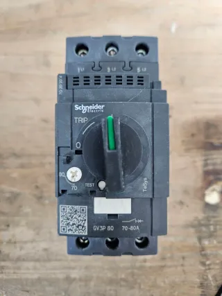 Magnetotérmico Schneider Electric GV3P80