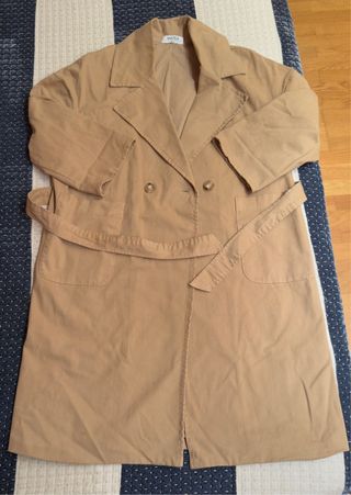 Gabardina MATEA Beige Talla Única