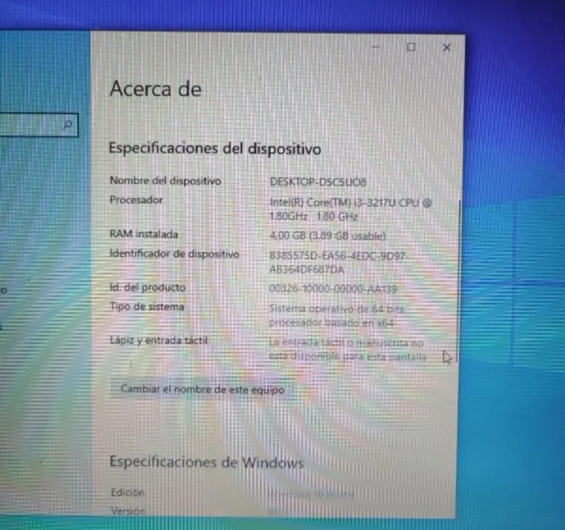 Portátil Asus i3 afbeelding 2