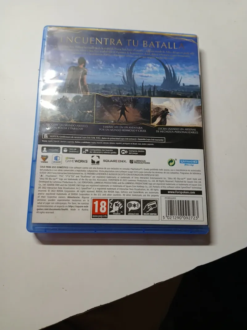 Forspoken PS5 afbeelding 2