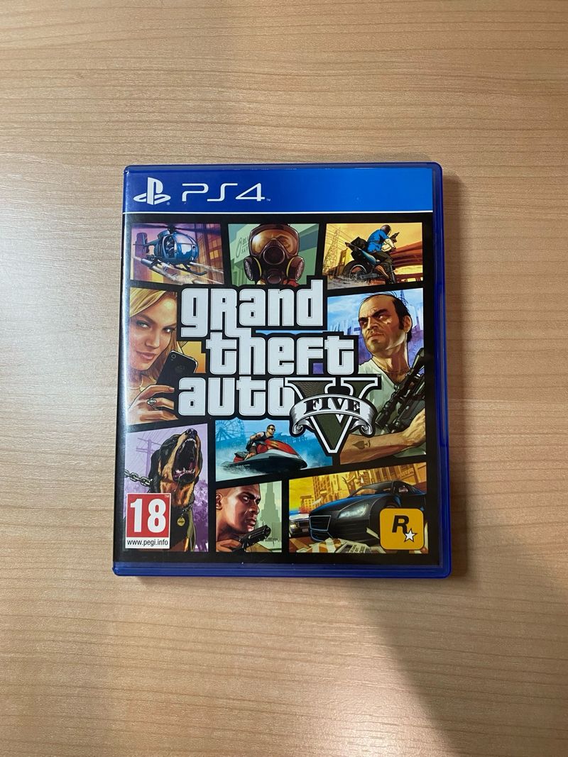Grand Theft Auto V PS4