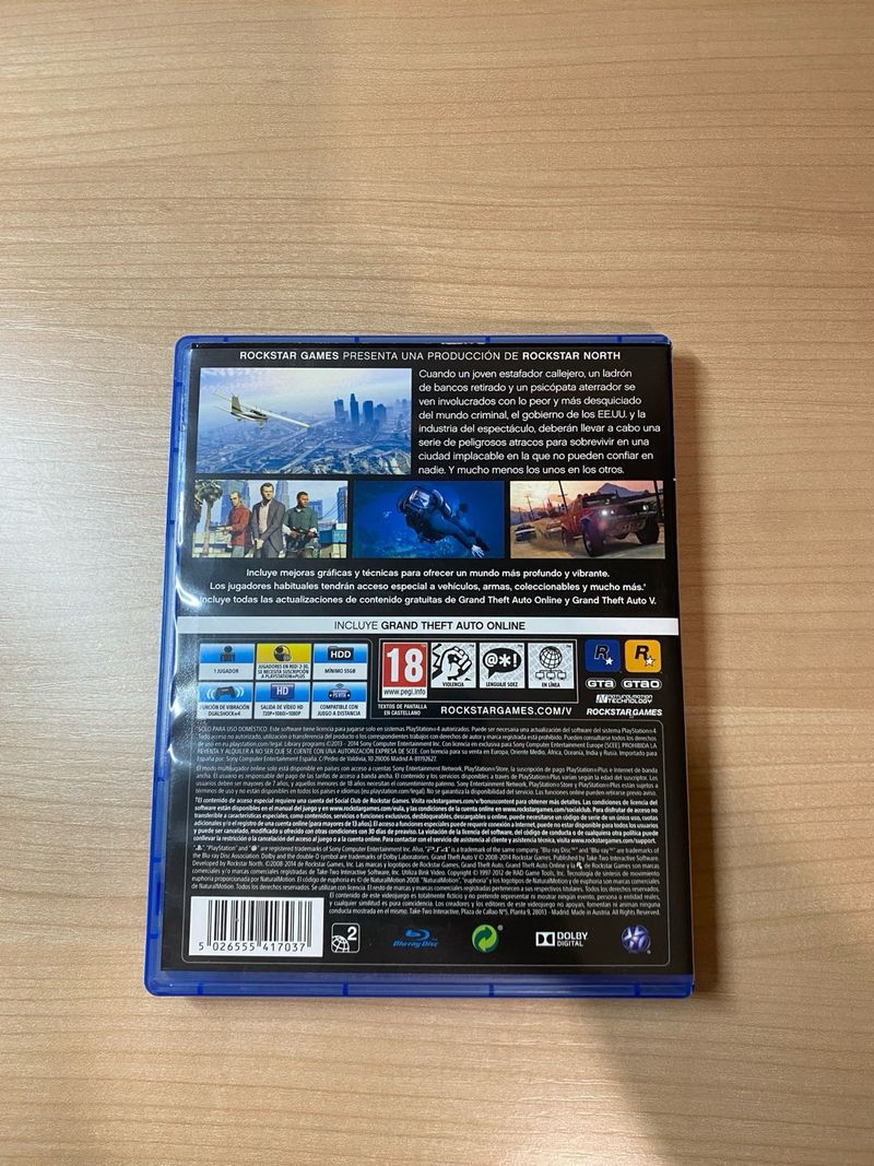Grand Theft Auto V PS4 afbeelding 2