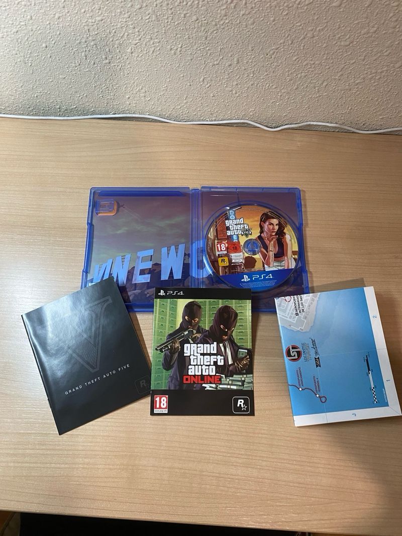 Grand Theft Auto V PS4 afbeelding 4