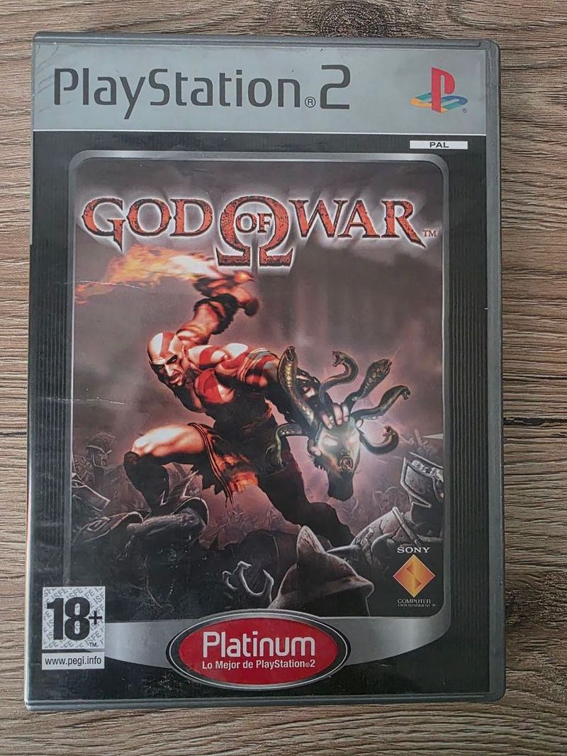 God of War Platinum PS2