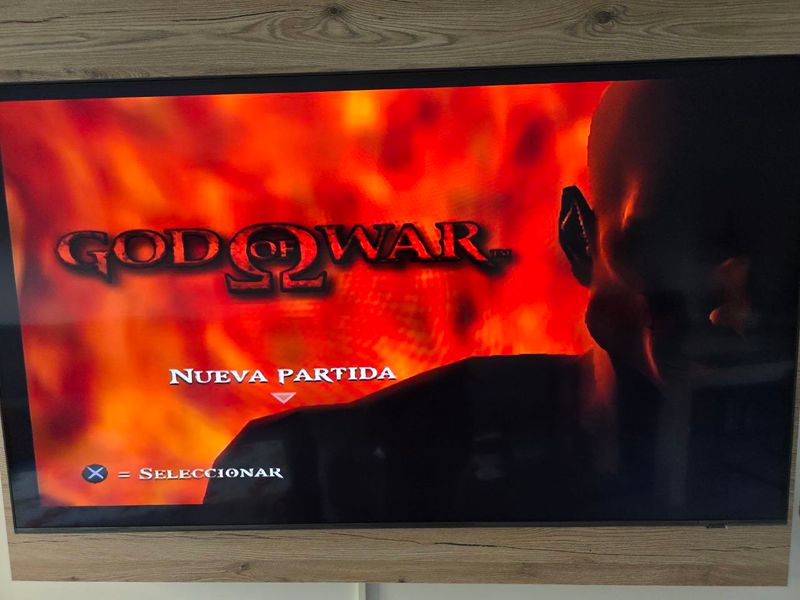 God of War Platinum PS2 afbeelding 4