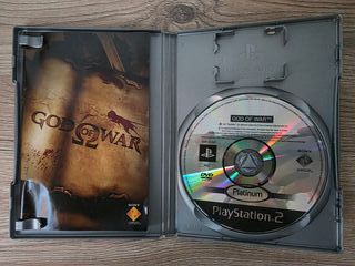 God of War Platinum PS2