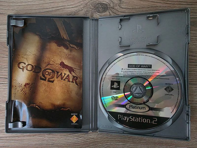 God of War Platinum PS2 afbeelding 2