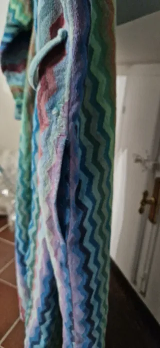 Accappatoio Missoni Zig Zag Cotone