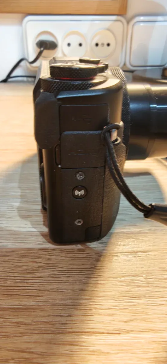 Cámara Canon G7X Mark II Negra afbeelding 3