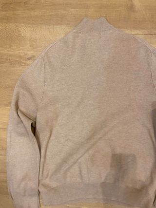 Polo Ralph Lauren Jersey Beige 1/4 Zip