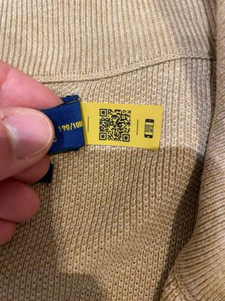 Polo Ralph Lauren Jersey Beige 1/4 Zip