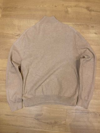 Polo Ralph Lauren Jersey Beige 1/4 Zip