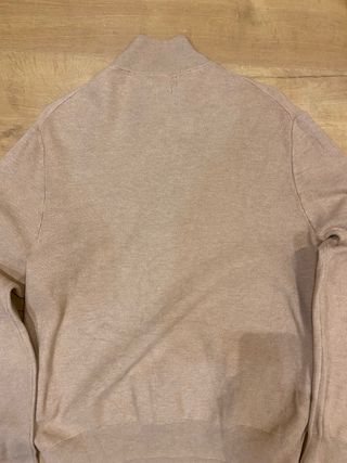 Polo Ralph Lauren Jersey Beige 1/4 Zip