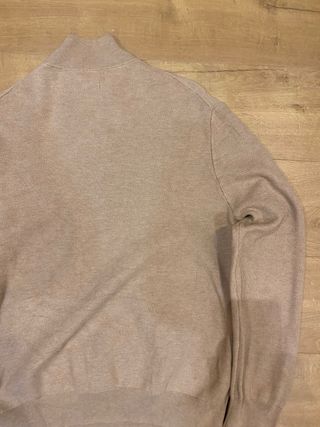 Polo Ralph Lauren Jersey Beige 1/4 Zip