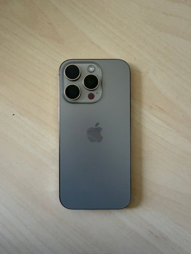 iPhone 16 Pro 256GB Titanio Natural afbeelding 6