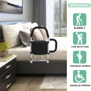 Barandilla de seguridad para cama Aolawco