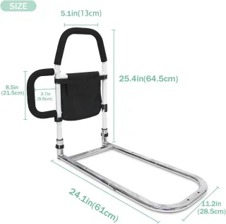 Barandilla de seguridad para cama Aolawco