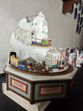 Maqueta tren Rock City