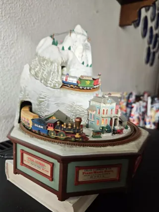 Maqueta tren Rock City