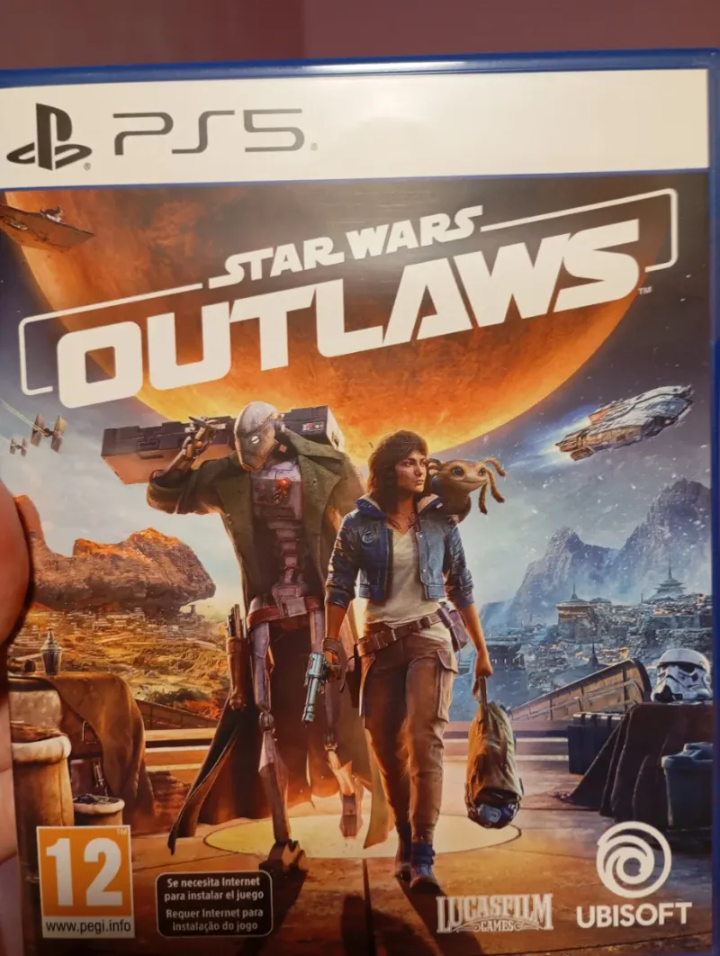 Star Wars Outlaws PS5